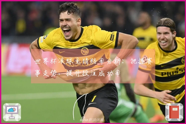 世界杯滚球竞猜赔率分析：把握赛事走势，提升投注成功率