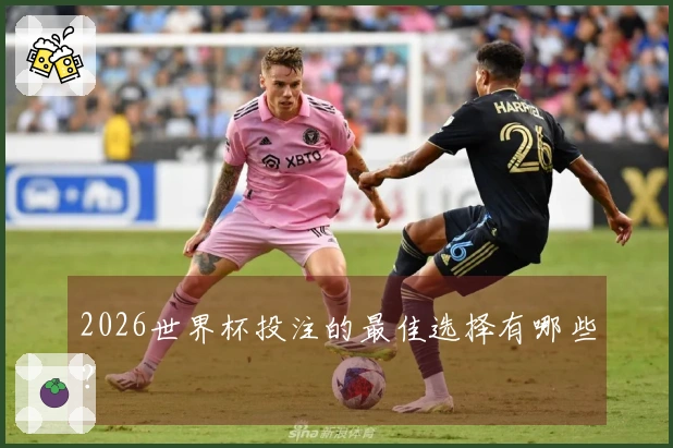 2026世界杯投注的最佳选择有哪些？