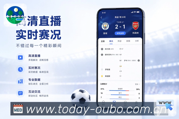 欧博官网App快捷详情:比分核心区、事件列表、数据模块和评论入口